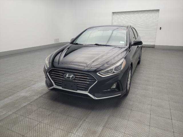 used 2018 Hyundai Sonata car, priced at $19,595