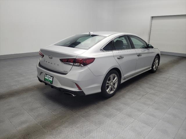 used 2018 Hyundai Sonata car, priced at $15,195