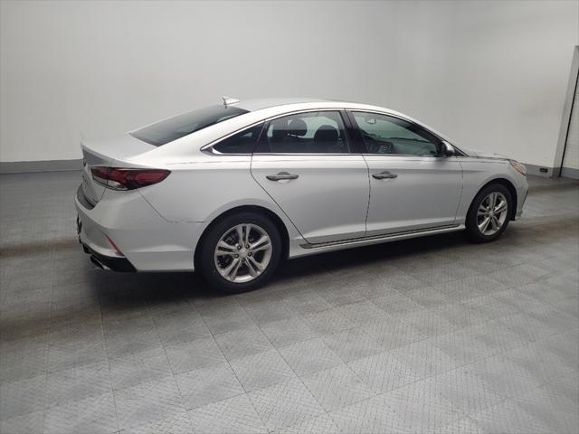 used 2018 Hyundai Sonata car, priced at $15,195