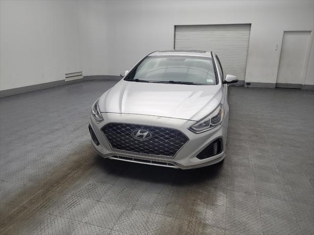 used 2018 Hyundai Sonata car, priced at $15,195