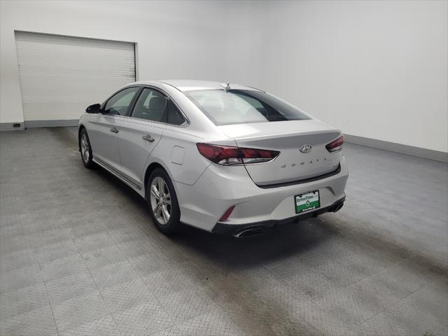 used 2018 Hyundai Sonata car, priced at $15,195