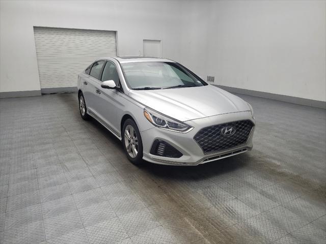 used 2018 Hyundai Sonata car, priced at $15,195