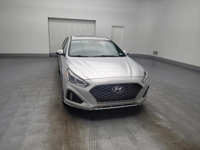 used 2018 Hyundai Sonata car, priced at $15,195