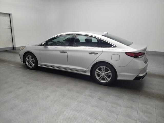 used 2018 Hyundai Sonata car, priced at $15,195