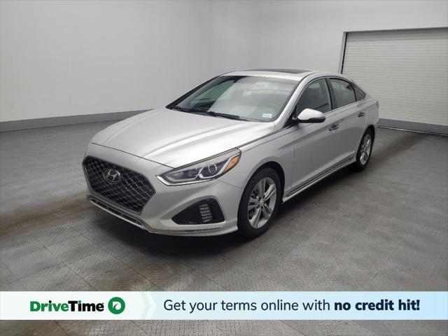 used 2018 Hyundai Sonata car, priced at $15,195