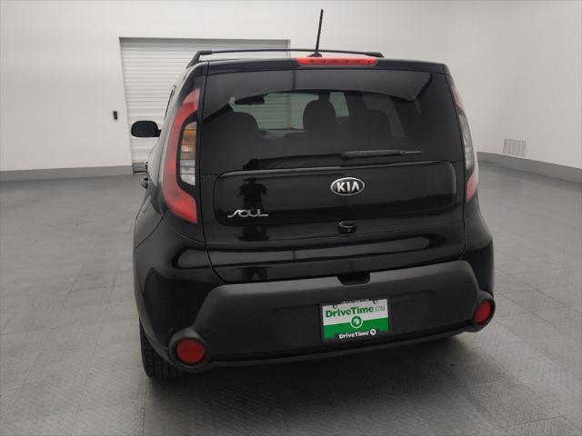 used 2016 Kia Soul car, priced at $10,995