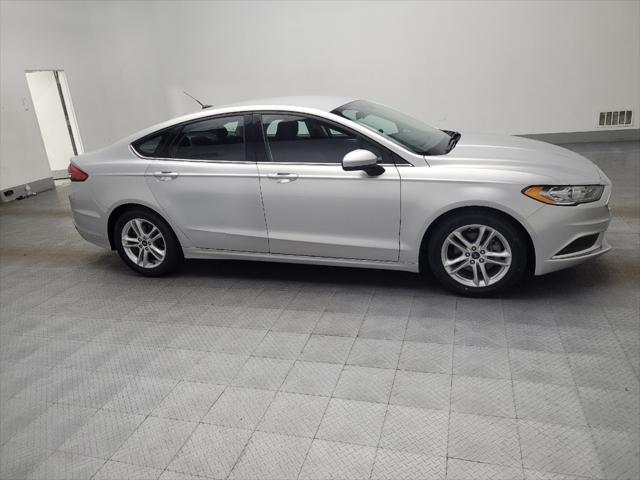 used 2018 Ford Fusion car, priced at $17,995