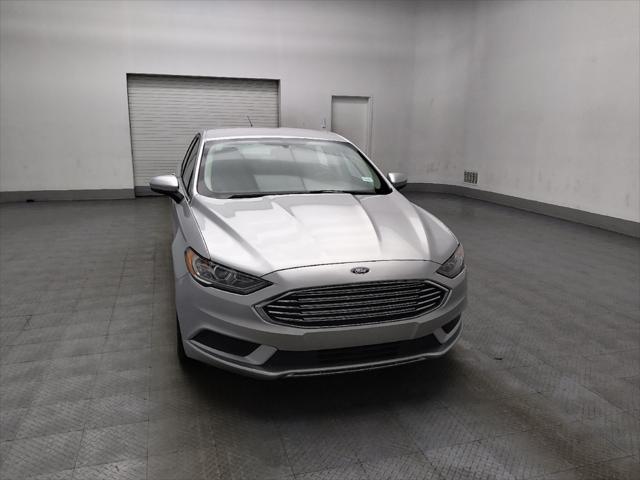 used 2018 Ford Fusion car, priced at $17,995