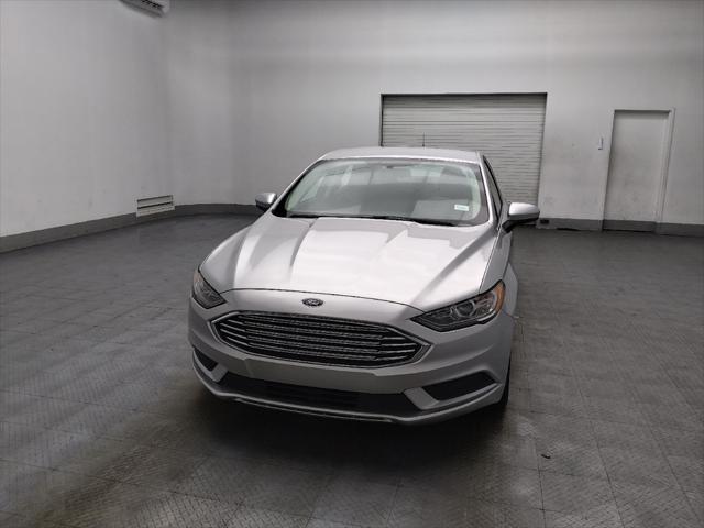 used 2018 Ford Fusion car, priced at $17,995