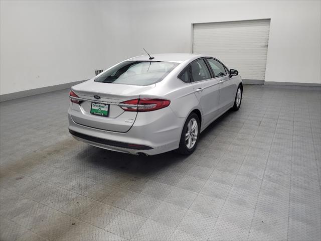 used 2018 Ford Fusion car, priced at $17,995