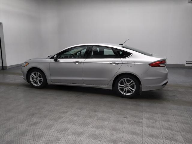 used 2018 Ford Fusion car, priced at $17,995