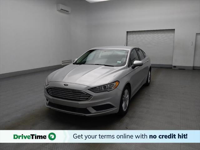 used 2018 Ford Fusion car, priced at $17,995