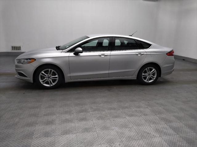 used 2018 Ford Fusion car, priced at $17,995