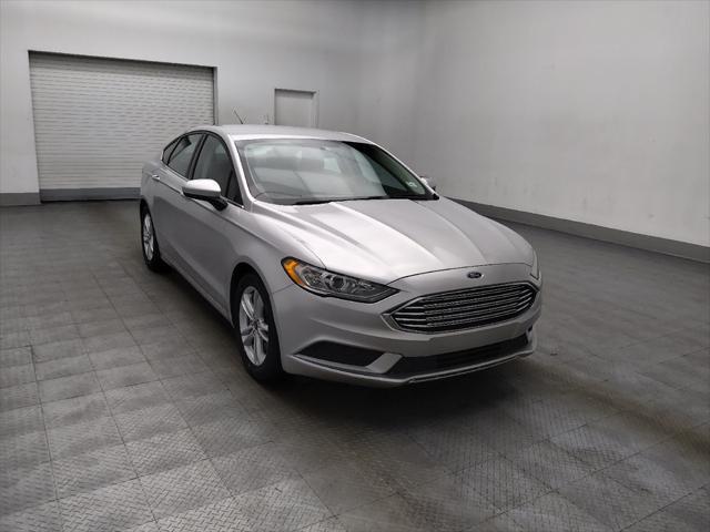 used 2018 Ford Fusion car, priced at $17,995