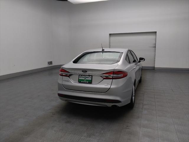 used 2018 Ford Fusion car, priced at $17,995