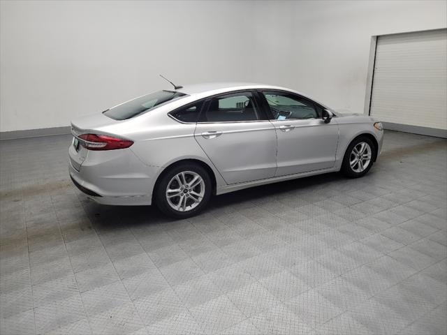 used 2018 Ford Fusion car, priced at $17,995