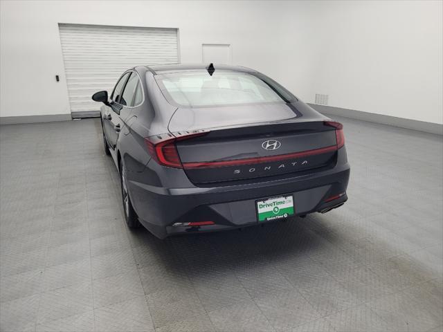 used 2021 Hyundai Sonata car, priced at $20,195
