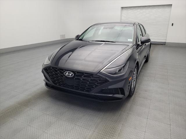 used 2021 Hyundai Sonata car, priced at $20,195