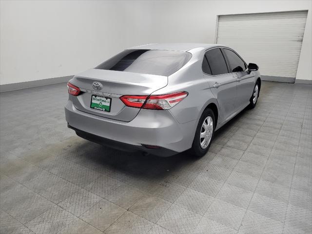 used 2018 Toyota Camry car, priced at $20,595