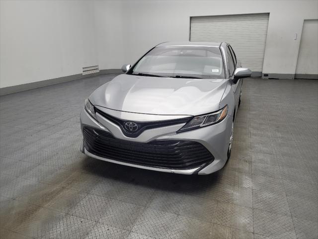 used 2018 Toyota Camry car, priced at $20,595