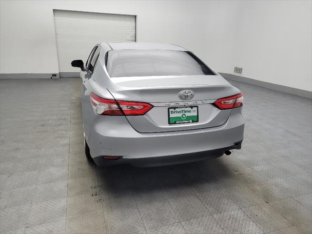 used 2018 Toyota Camry car, priced at $20,595