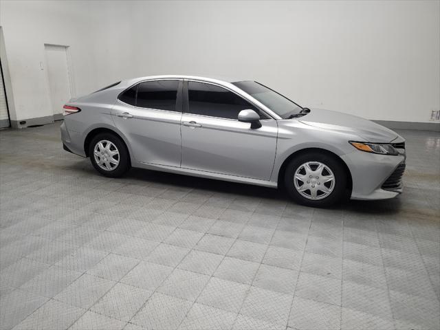 used 2018 Toyota Camry car, priced at $20,595