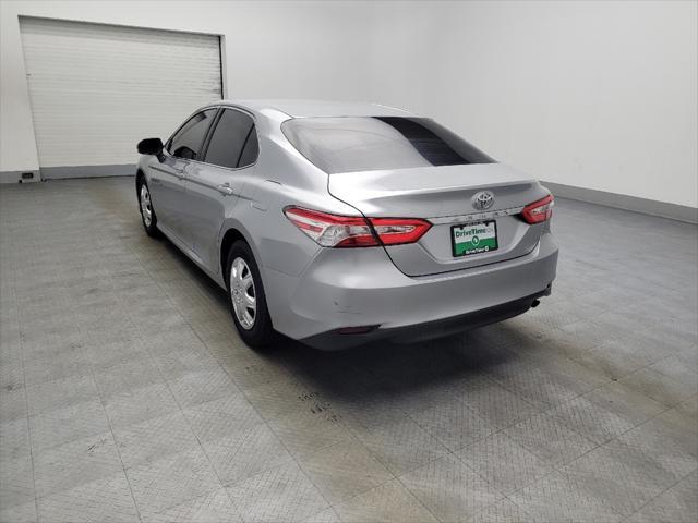 used 2018 Toyota Camry car, priced at $20,595