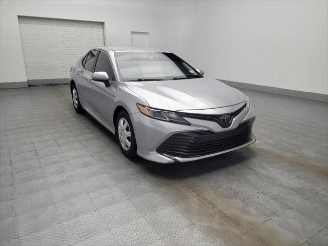 used 2018 Toyota Camry car, priced at $20,595