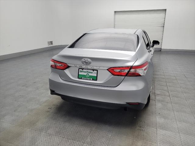 used 2018 Toyota Camry car, priced at $20,595