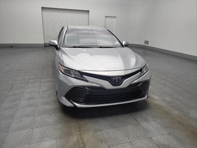 used 2018 Toyota Camry car, priced at $20,595