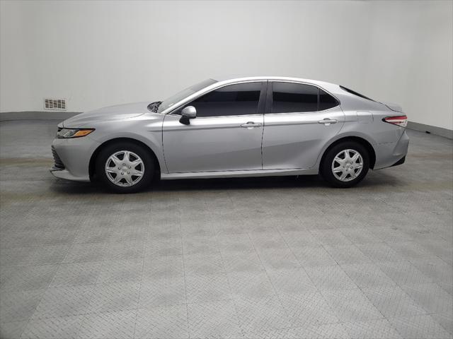 used 2018 Toyota Camry car, priced at $20,595