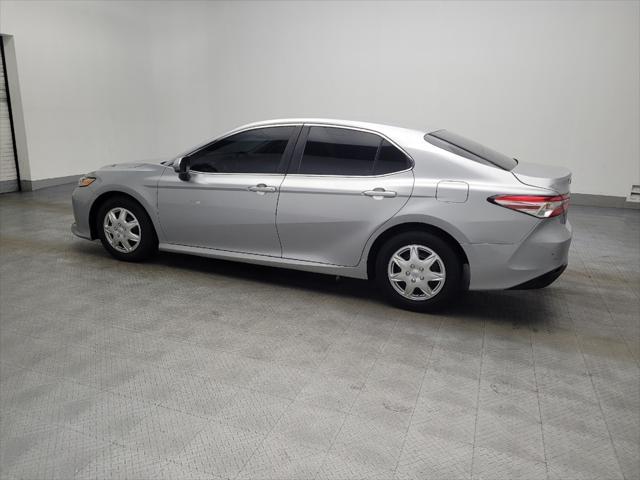 used 2018 Toyota Camry car, priced at $20,595