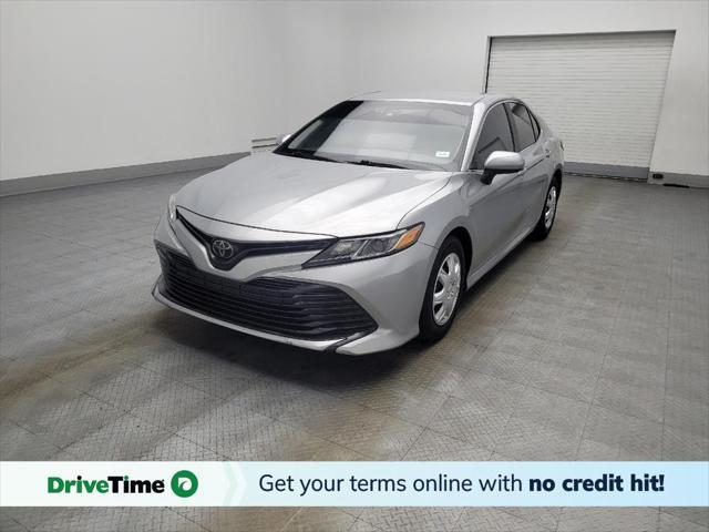 used 2018 Toyota Camry car, priced at $20,595