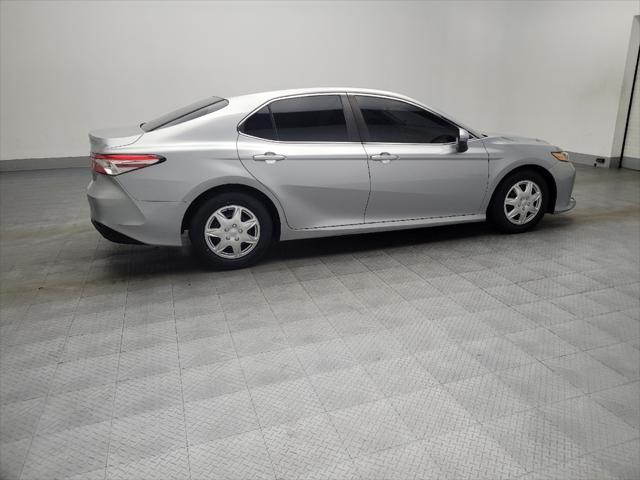 used 2018 Toyota Camry car, priced at $20,595