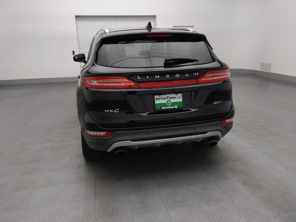 used 2017 Lincoln MKC car, priced at $15,295