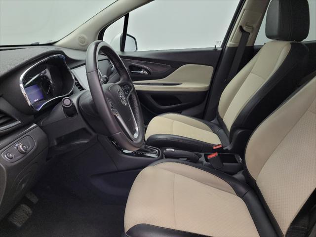 used 2020 Buick Encore car, priced at $19,595