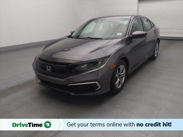 used 2019 Honda Civic car, priced at $19,395