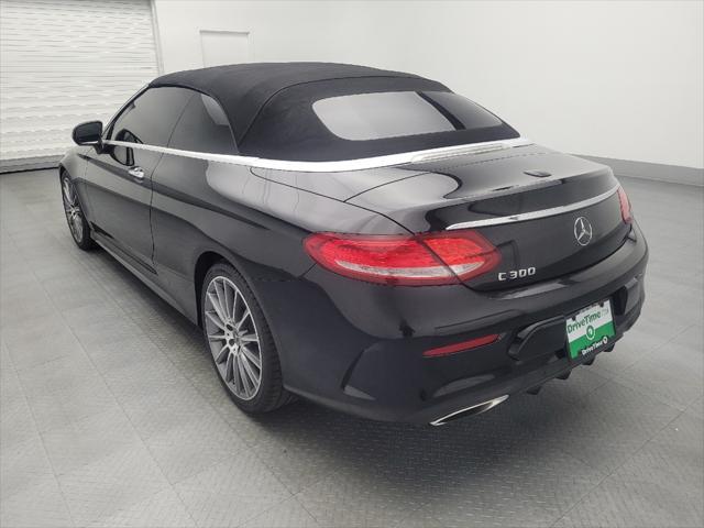 used 2018 Mercedes-Benz C-Class car, priced at $26,895