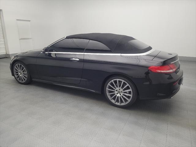 used 2018 Mercedes-Benz C-Class car, priced at $26,895
