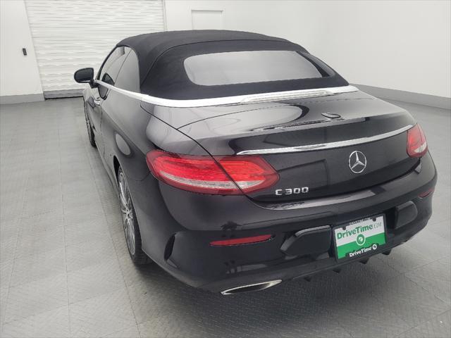 used 2018 Mercedes-Benz C-Class car, priced at $26,895