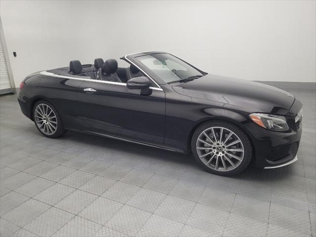 used 2018 Mercedes-Benz C-Class car, priced at $26,895