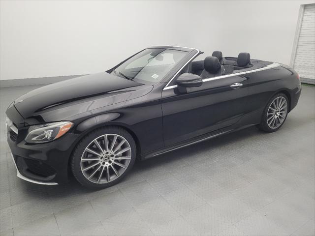 used 2018 Mercedes-Benz C-Class car, priced at $26,895