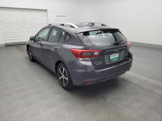 used 2020 Subaru Impreza car, priced at $22,695