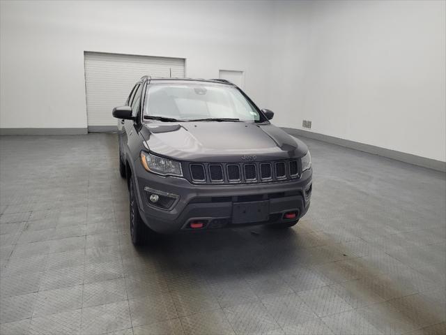 used 2021 Jeep Compass car, priced at $22,795