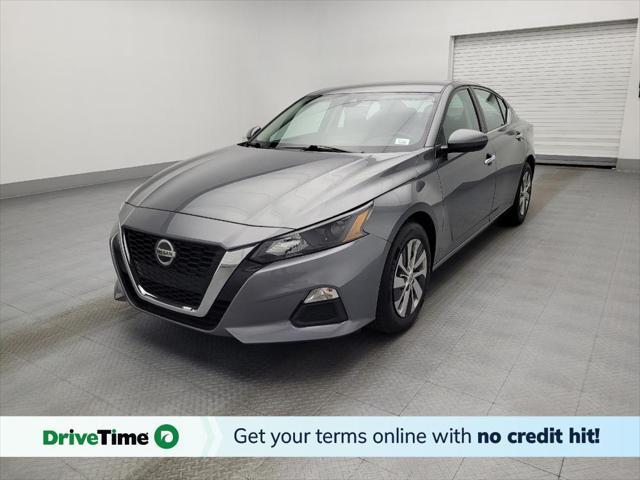 used 2022 Nissan Altima car, priced at $20,895