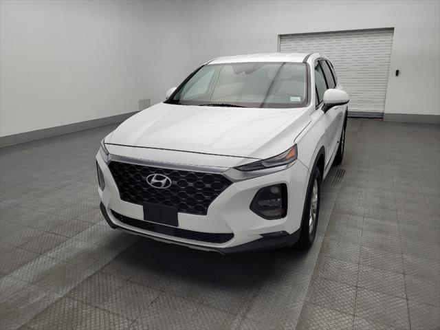 used 2019 Hyundai Santa Fe car, priced at $19,195