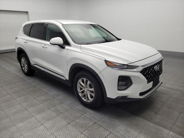 used 2019 Hyundai Santa Fe car, priced at $19,195