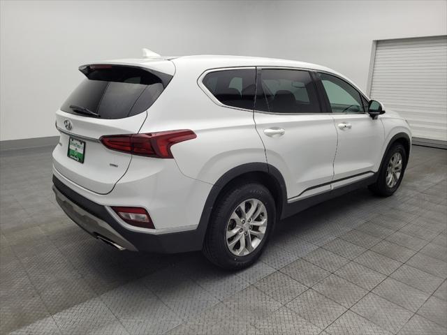 used 2019 Hyundai Santa Fe car, priced at $19,195