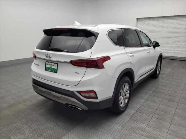 used 2019 Hyundai Santa Fe car, priced at $19,195