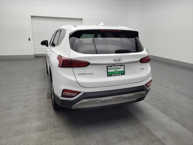 used 2019 Hyundai Santa Fe car, priced at $19,195